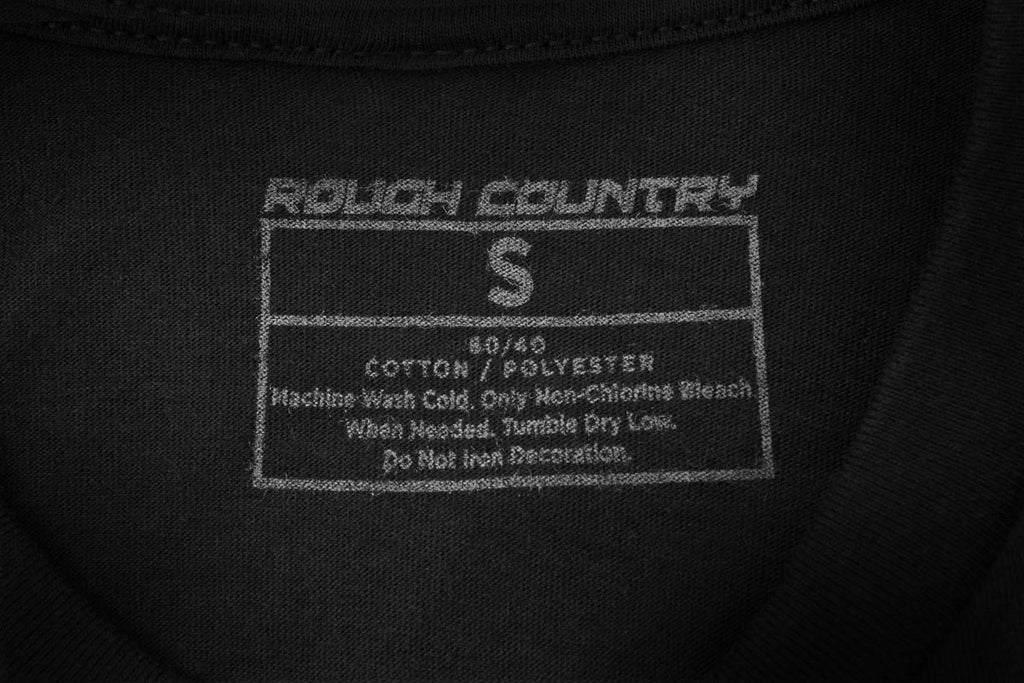 RC Tread Logo T Shirt Men Rough Country