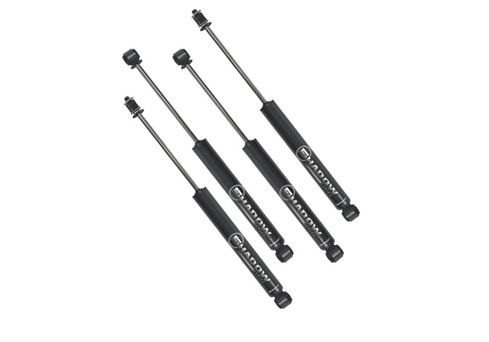 Shock Pack 4-5 Inch Lift 80-96 Ford Bronco/F150/3-4 Inch Lift 84-90 Ford Bronco II/1-3 Inch Lift 80-86 Ford F250 F350 (80-85)/4-5 Inch 80-98 Ford F250/F350/3-4 Inch 83-97 Ford Ranger/Mazda B3000-B4000 Pickup Superlift