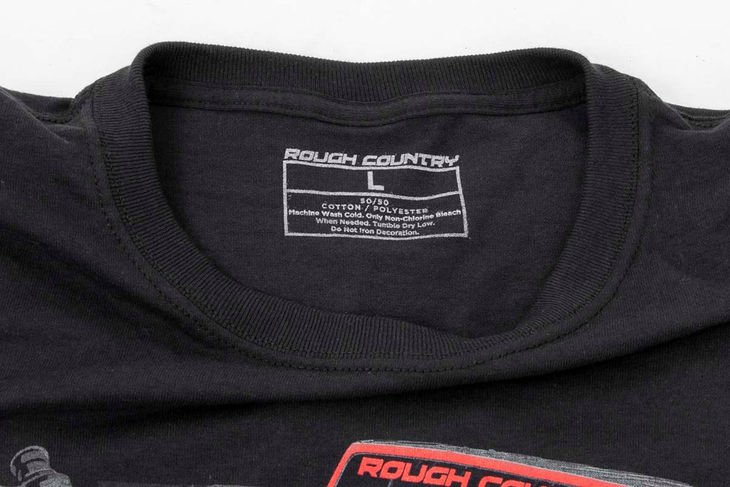 RC Vertex Long Sleeve T Shirt XL Rough Country