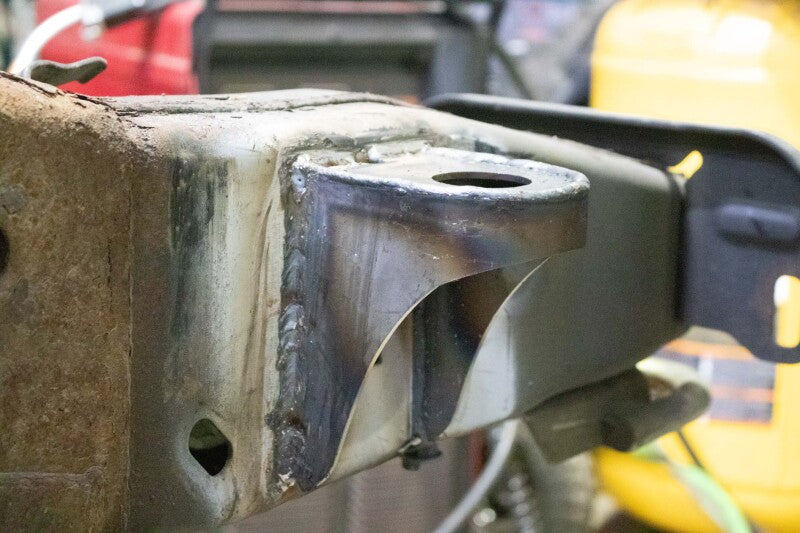 Rust Buster Core Support Mount