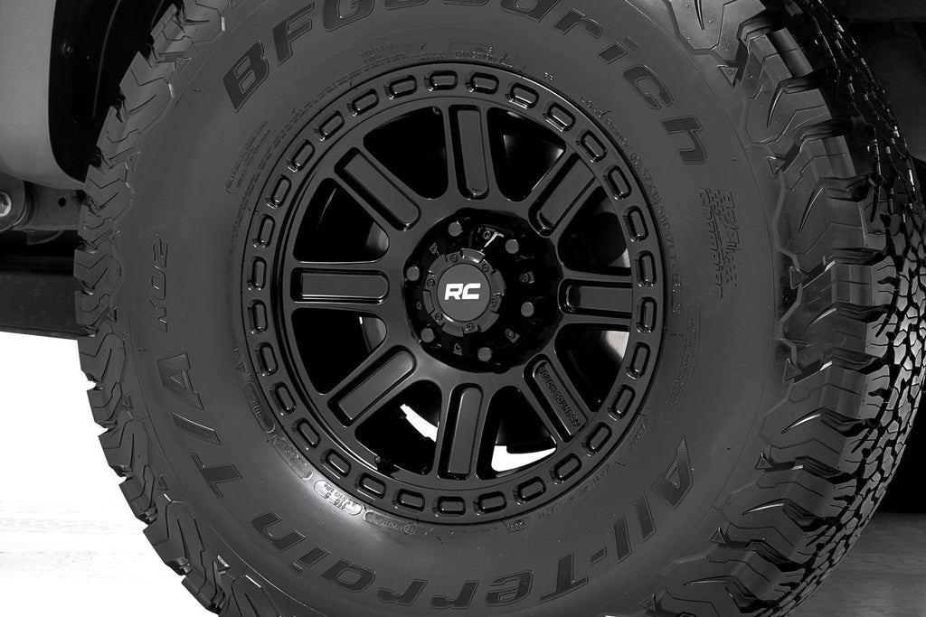84 Series Wheel Gloss Black 17x8.5 Rough Country