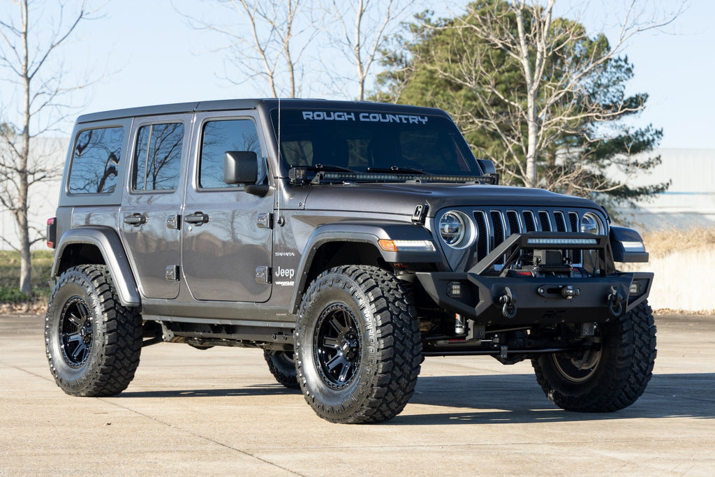 84 Series Wheel Gloss Black 17x8.5 Rough Country