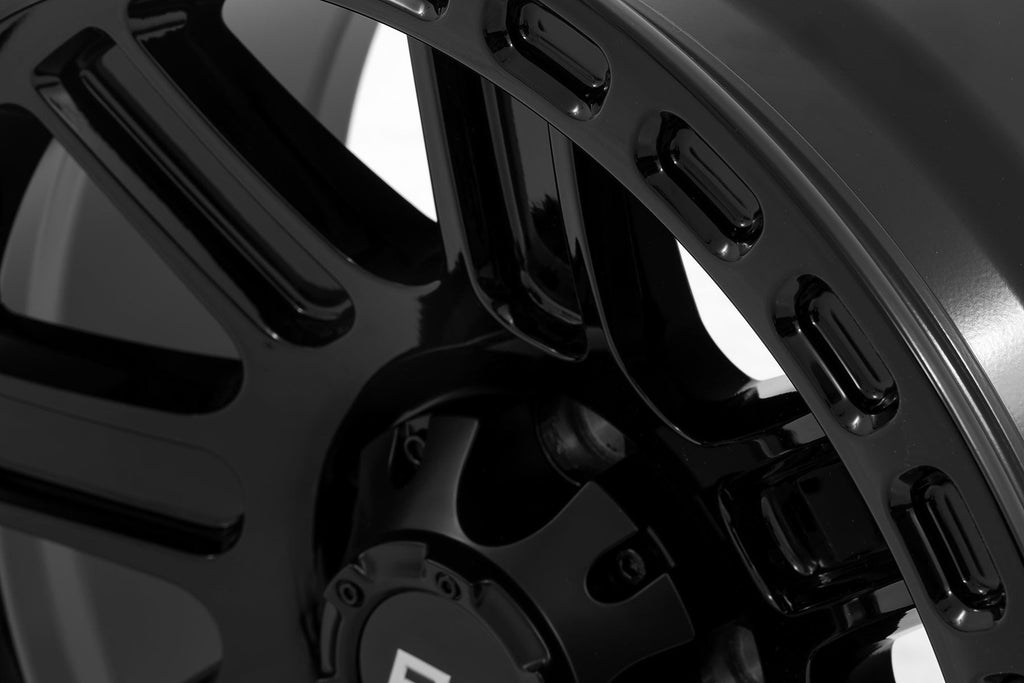 84 Series Wheel Gloss Black 17x8.5 Rough Country
