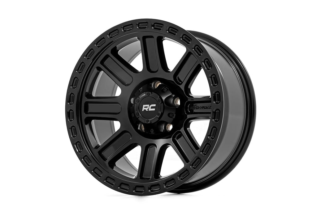84 Series Wheel Gloss Black 18x8.5 Rough Country