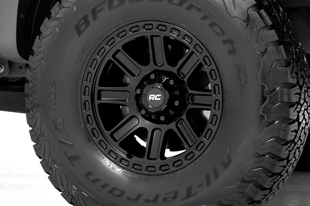 84 Series Wheel Gloss Black 18x8.5 Rough Country