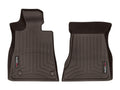 WeatherTech 2016+ Mercedes-Benz AMG GTS Front FloorLiner - Cocoa