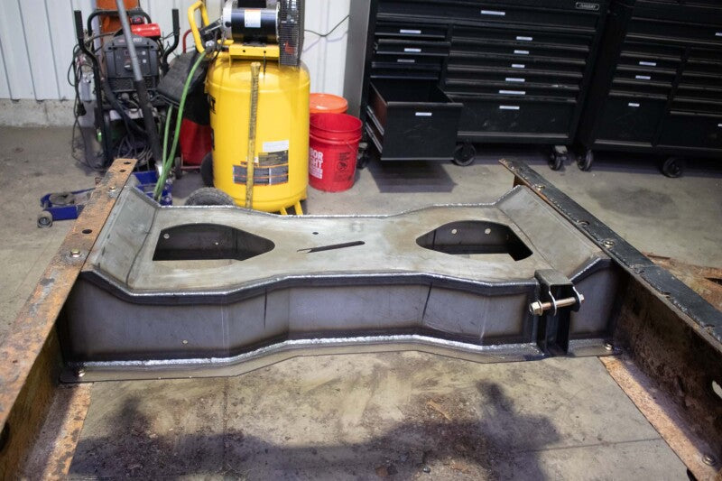 Rust Buster Spare Tire Crossmember