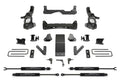 4in PERF SYS W/STEALTH 2020-24 GM 2500HD 4WD
