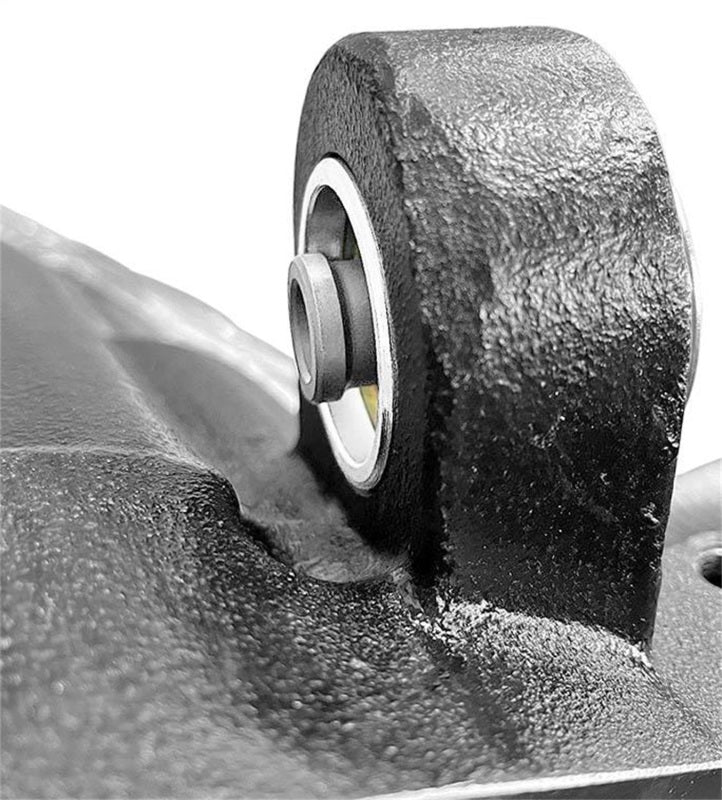 RockJock JL/JT Johnny Joint Rod End 2in Ball Int. Greased w/ Greasable Bolt Front End Housing