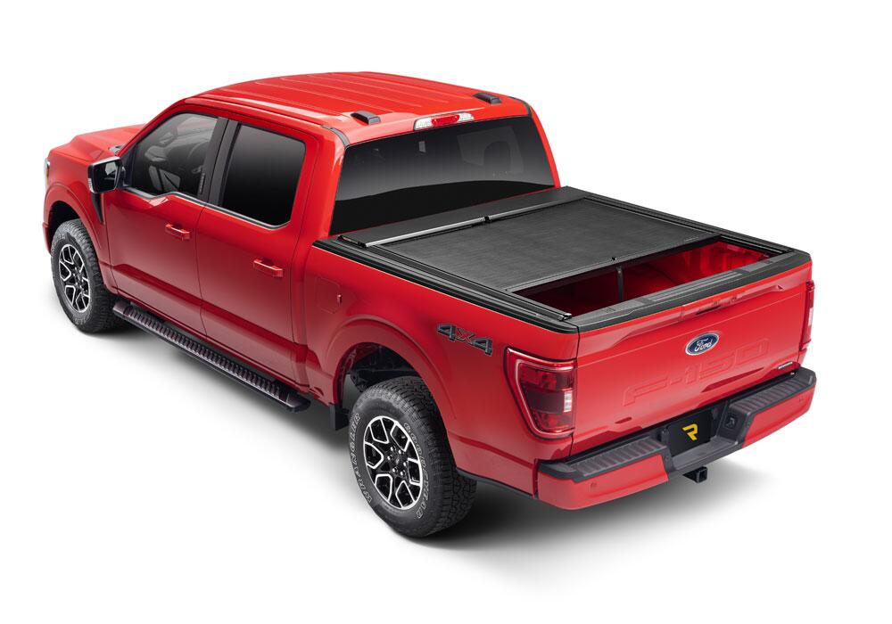 M-Series XT Locking Retractable Truck Bed Cover for 2022-2026 Nissan Frontier 4' 11 inch Bed Roll N Lock