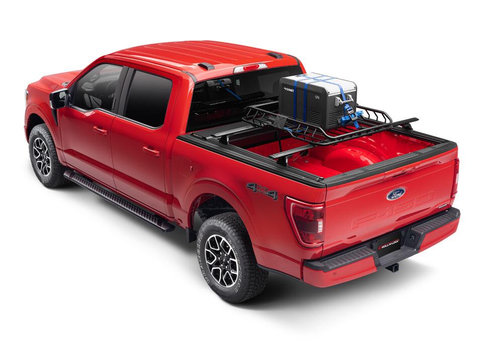 M-Series XT Locking Retractable Truck Bed Cover for 2022-2026 Nissan Frontier 4' 11 inch Bed Roll N Lock