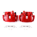 Power Stop 11-17 Dodge Durango Front Red Calipers w/Brackets - Pair