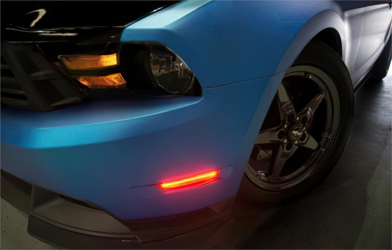 Oracle 10-14 Ford Mustang Concept Sidemarker Set - Tinted - No Paint