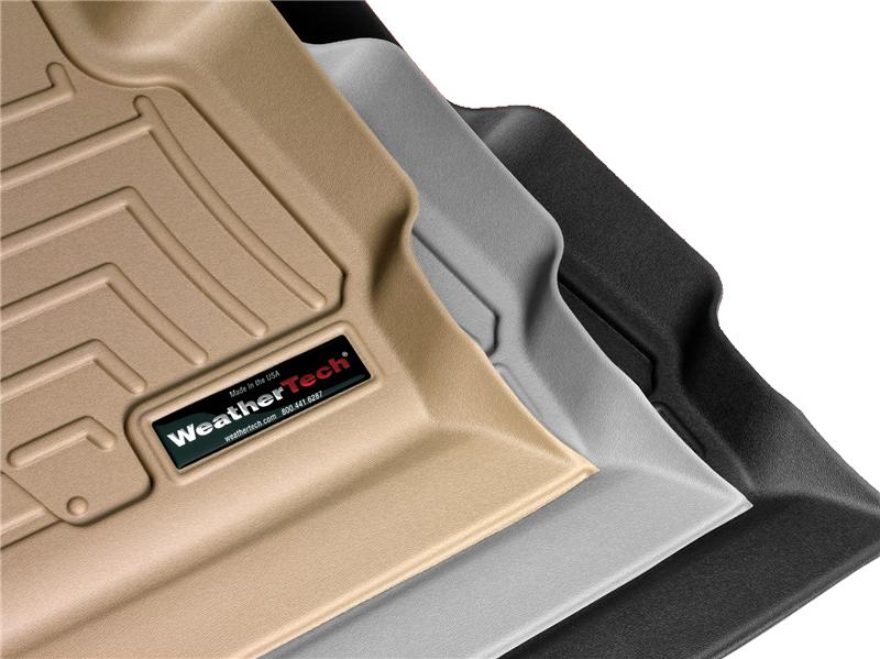 WeatherTech 2017+ Audi A4 (Sedan) Rear FloorLiner - Grey
