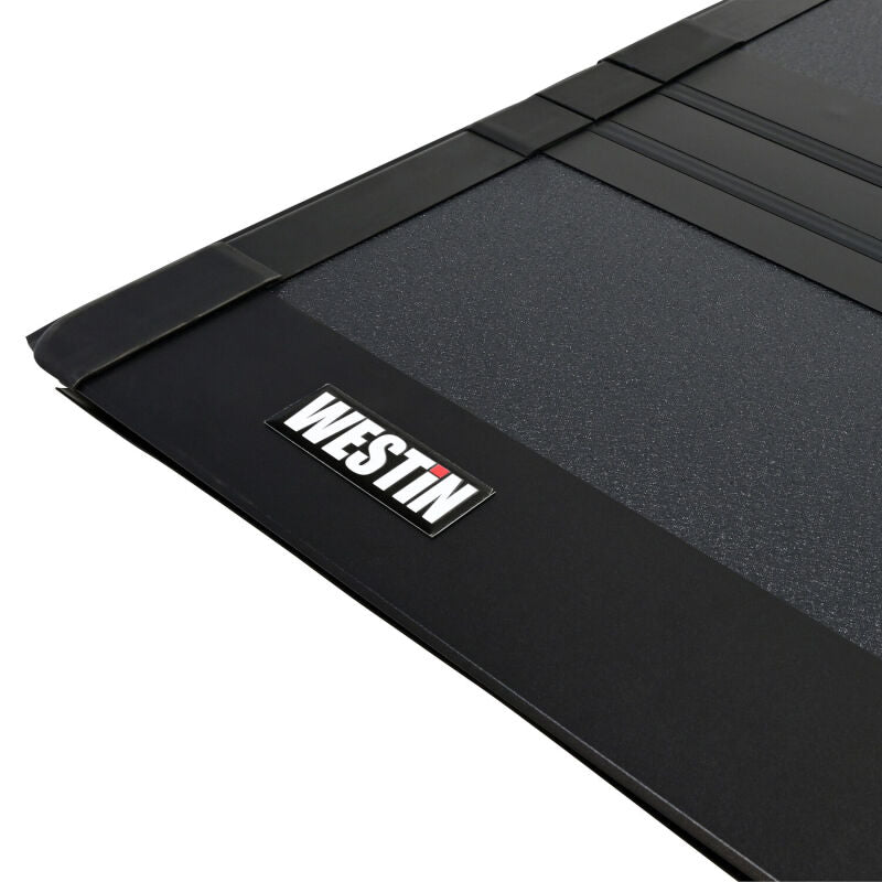 Westin 15-26 Ford F-150 6.5ft. Bed Hard Tri-Fold Tonneau Cover - Black