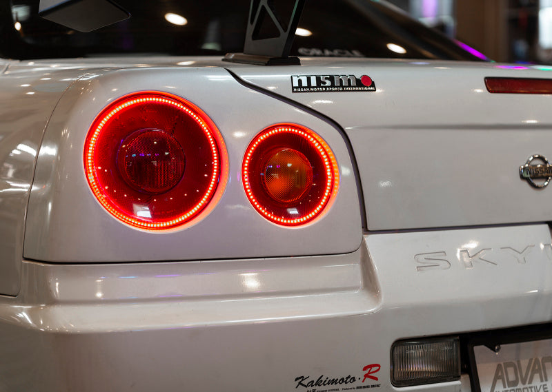 Oracle Nissan Skyline 98-01 LED Halo Kit Tail Light Halo Kit - White