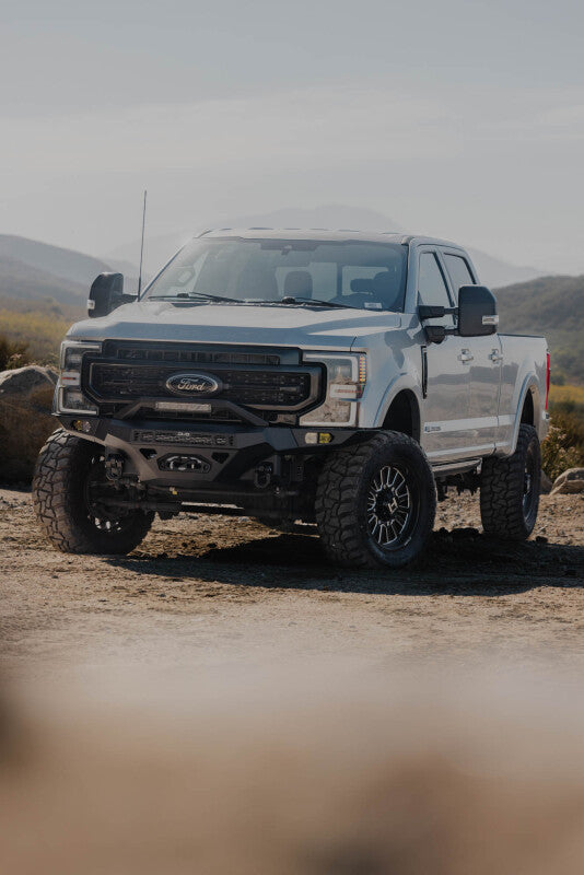 DV8 Offroad 17-22 Ford Super Duty F-250/F-350 Spec Series Front Bumper