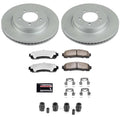 Power Stop 02-05 Ford Explorer Front Z36 Coated Truck & Tow Brake Kit