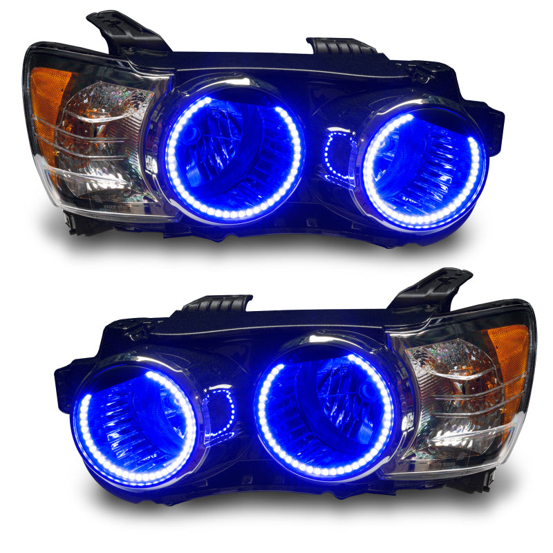 Oracle 12-15 Chevy Sonic Pre-Assembled SMD Headlights - ColorSHIFT w/ Simple Controller