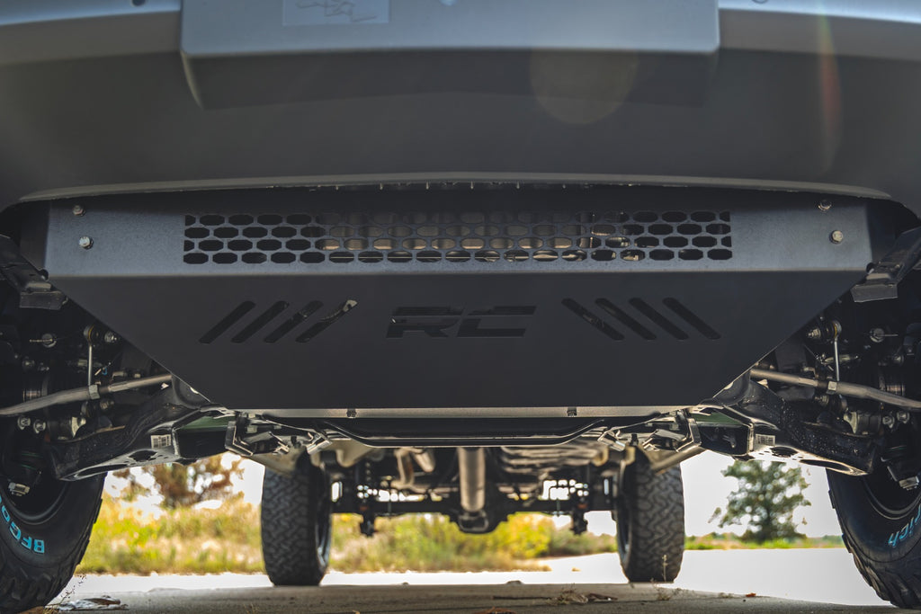 Skid Plate 2 Inch Cradle Drop Mercedes-Benz Sprinter 3500 (19-22)/Sprinter 3500XD (19-25) Rough Country