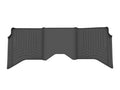 WeatherTech 09+ Dodge Ram 1500 Crew Cab Rear FloorLiner HP - Black