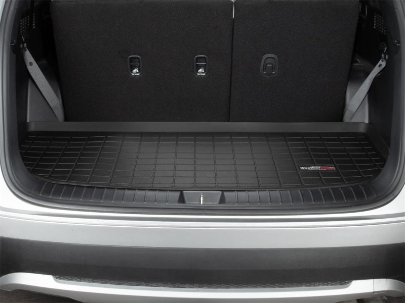 WeatherTech 2020+ Hyundai Palisade (Behind 3rd Row) Cargo Liners - Black