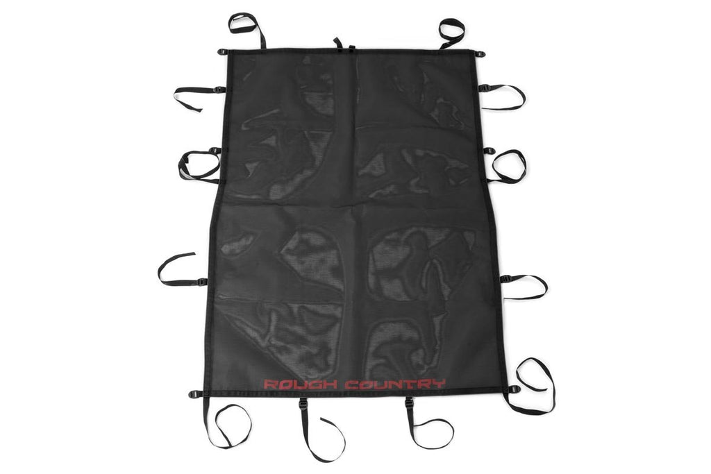 Mesh Bikini Top Plus Black Jeep Wrangler Unlimited 2WD/4WD (2007-2018) Rough Country