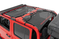 Mesh Bikini Top Plus Black Jeep Gladiator JT 4WD (2020-2024) Rough Country