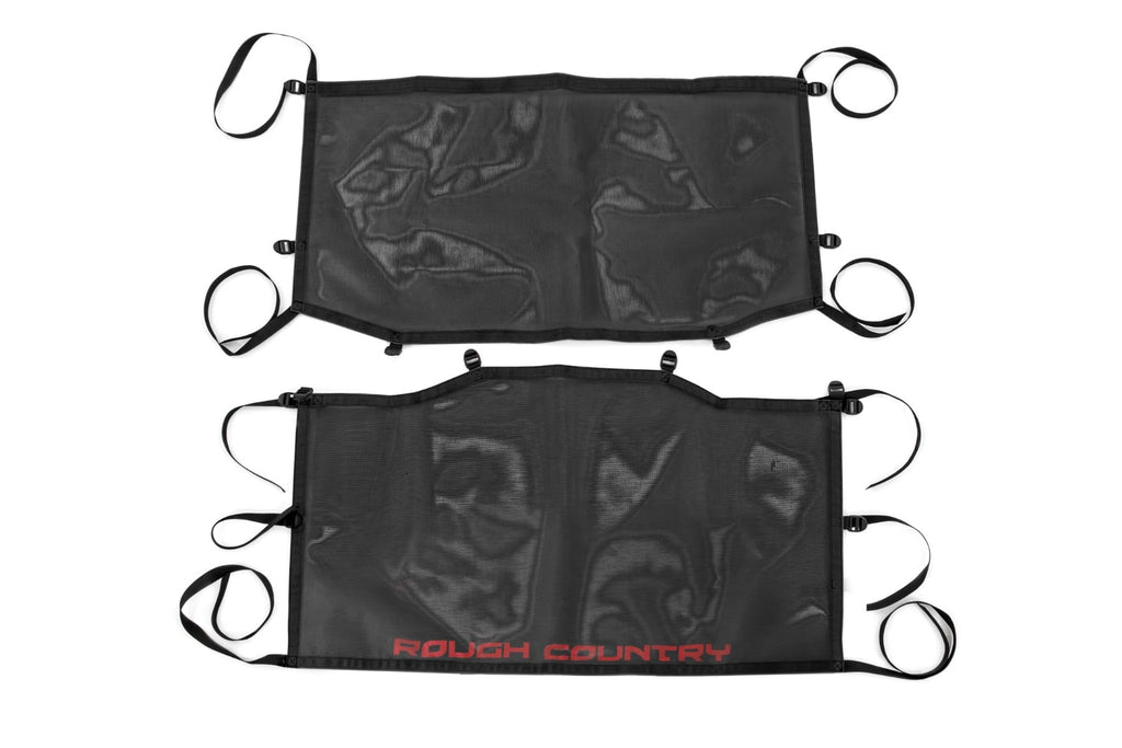 Mesh Bikini Top Plus Black Jeep Gladiator JT 4WD (2020-2024) Rough Country