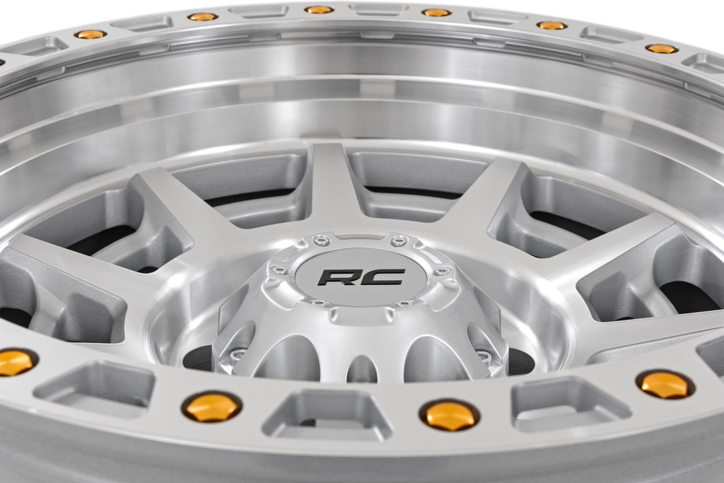 85 Series Wheel Simulated Beadlock Full Machine 17x9  Rough Country