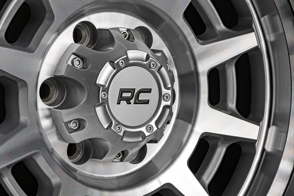 85 Series Wheel Simulated Beadlock Full Machine 17x9  Rough Country