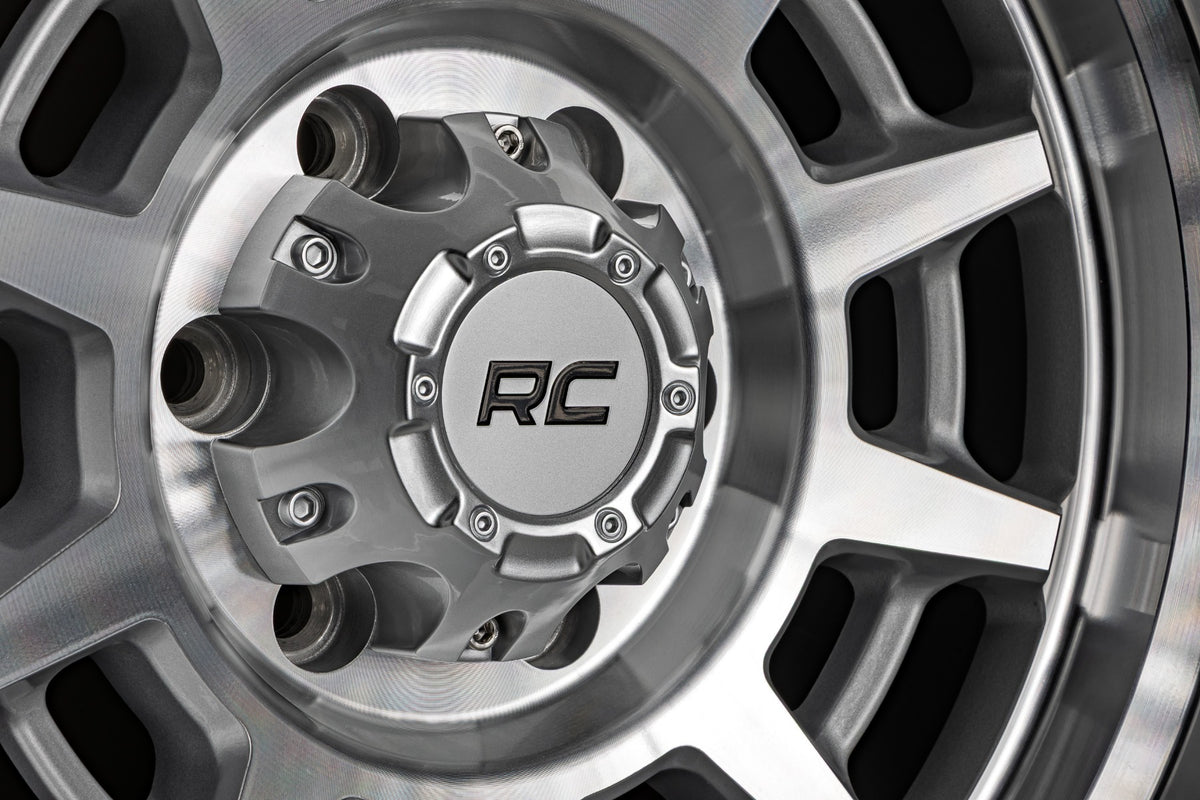 85 Series Wheel Simulated Beadlock Full Machine 17x9  Rough Country