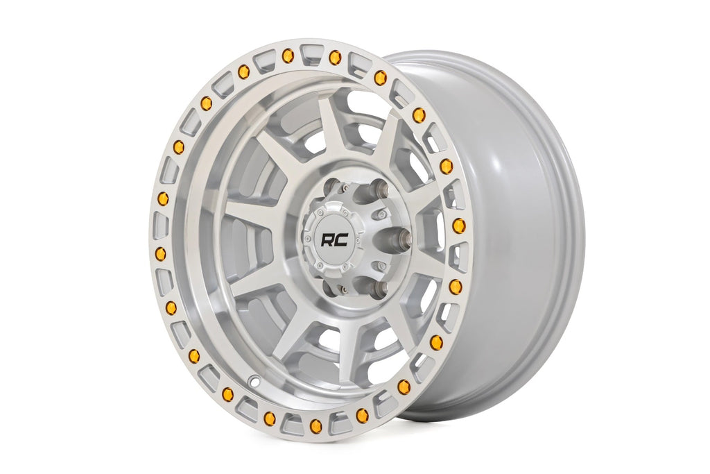 85 Series Wheel Simulated Beadlock Full Machine 17x9  Rough Country