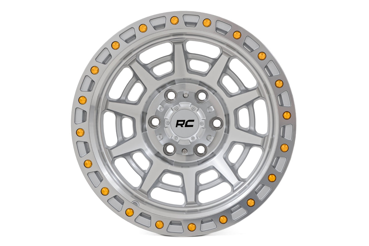 85 Series Wheel Simulated Beadlock Full Machine 17x9  Rough Country