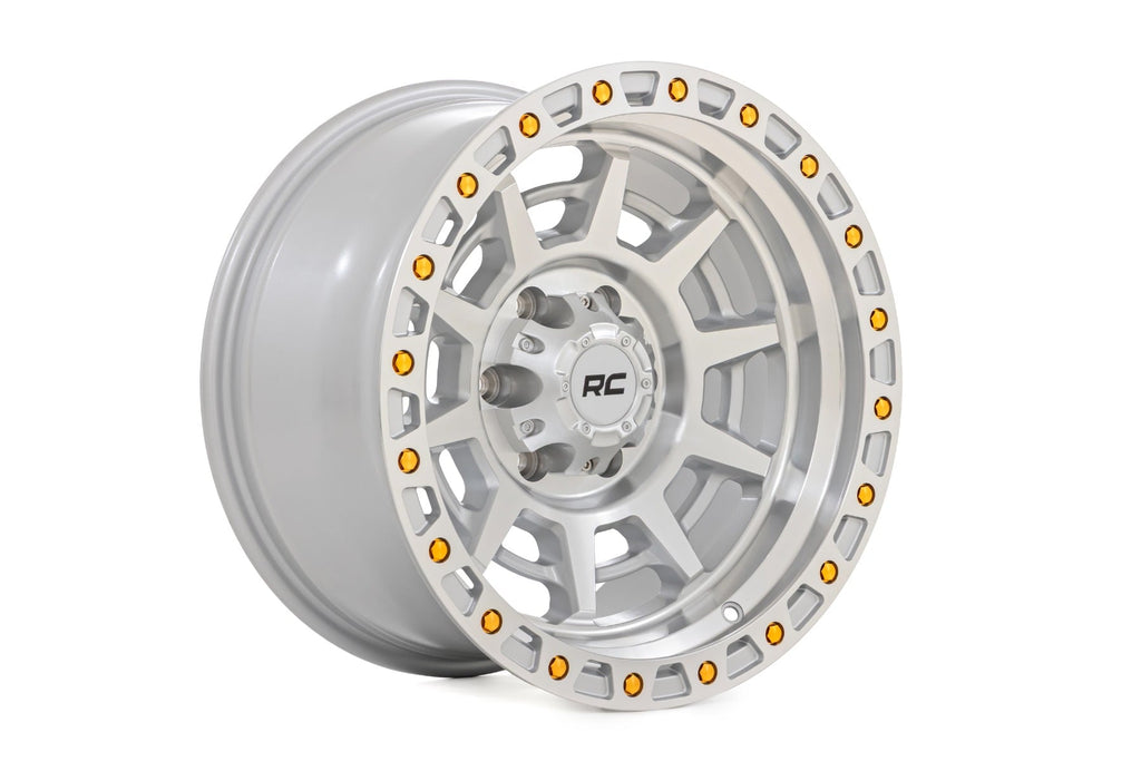 85 Series Wheel Simulated Beadlock Full Machine 17x9  Rough Country