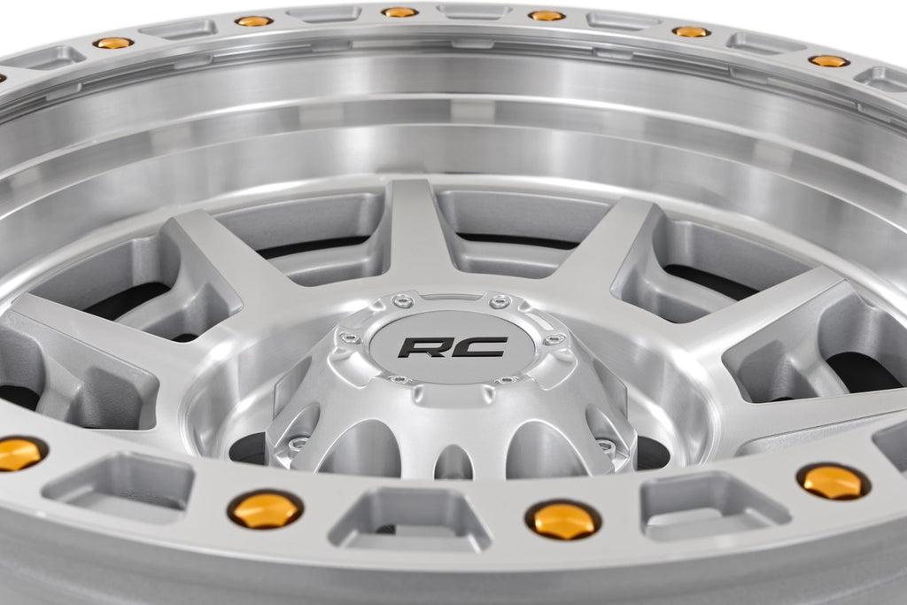 85 Series Wheel Simulated Beadlock Full Machine 17x9  Rough Country