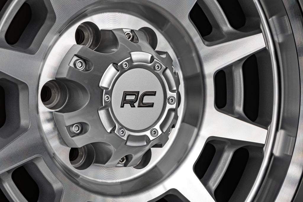 85 Series Wheel Simulated Beadlock Full Machine 17x9  Rough Country