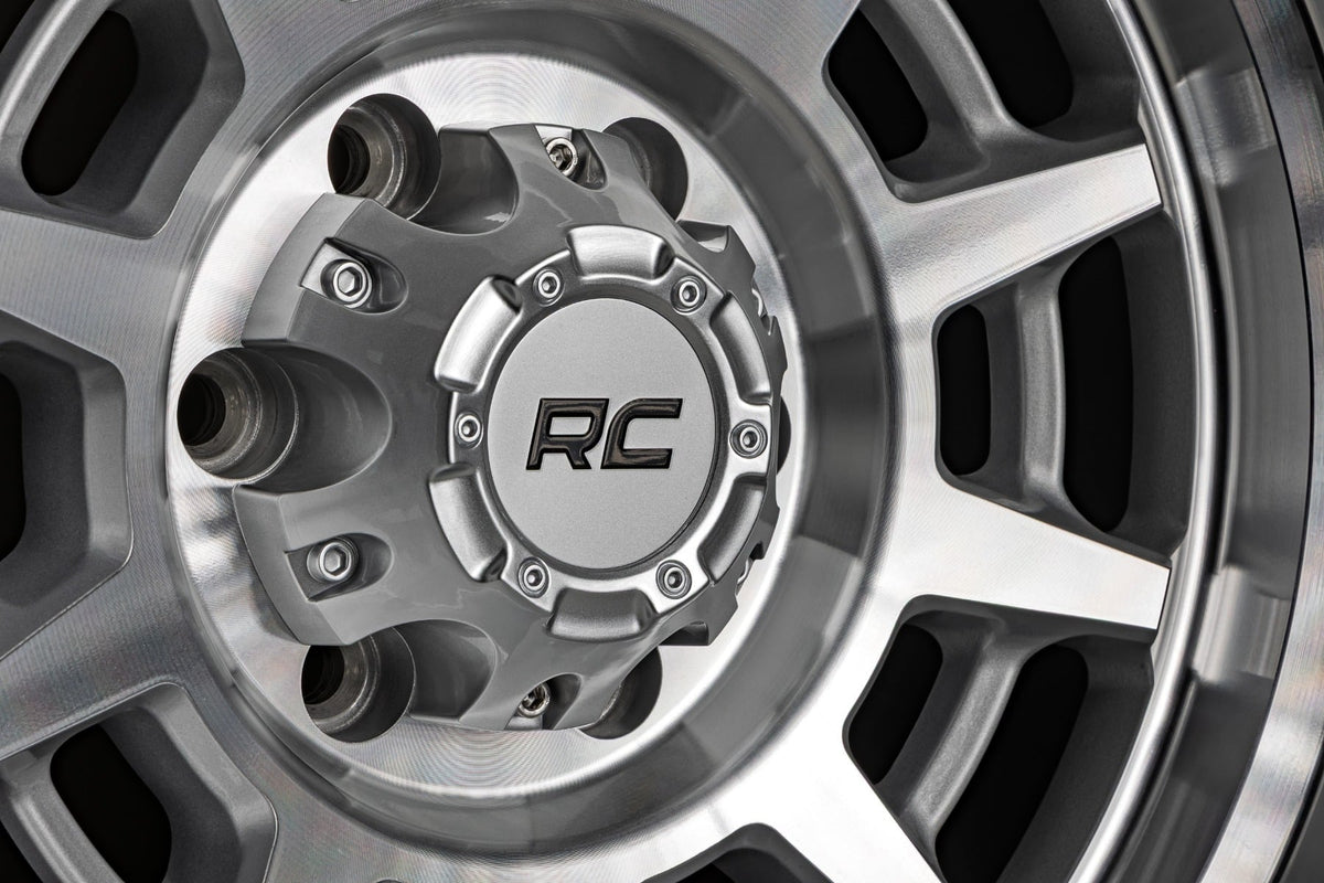 85 Series Wheel Simulated Beadlock Full Machine 17x9  Rough Country