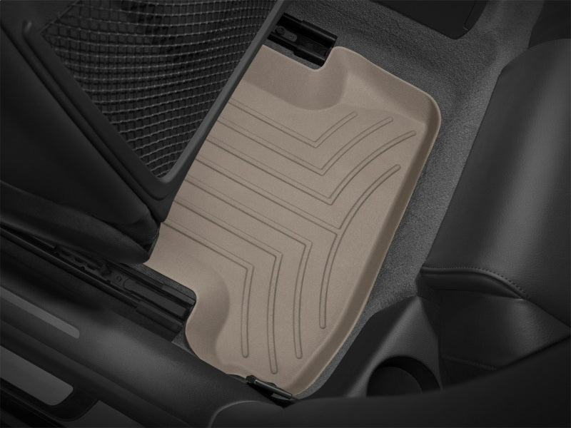 WeatherTech 08+ Audi A5/S5/RS5 Rear FloorLiner - Tan