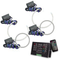 Oracle Nissan Altima Sedan 10-12 Halo Kit - ColorSHIFT w/ 2.0 Controller
