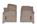 WeatherTech 2025 Infiniti QX80/Nissan Armada (Bench & Bucket Seats) Front FloorLiner - Tan