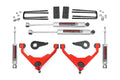 3 Inch Lift Kit Red Silverado/Sierra 2500HD/3500HD/Suburban 2500/Yukon XL 2500 (01-10) Rough Country
