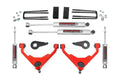 3 Inch Lift Kit FK/FF Code Red Silverado/Sierra 2500 HD Suburban/Yukon XL 2500 (01-10) Rough Country