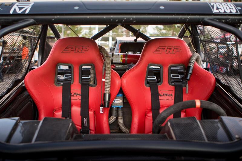 PRP Alpha Composite Seat