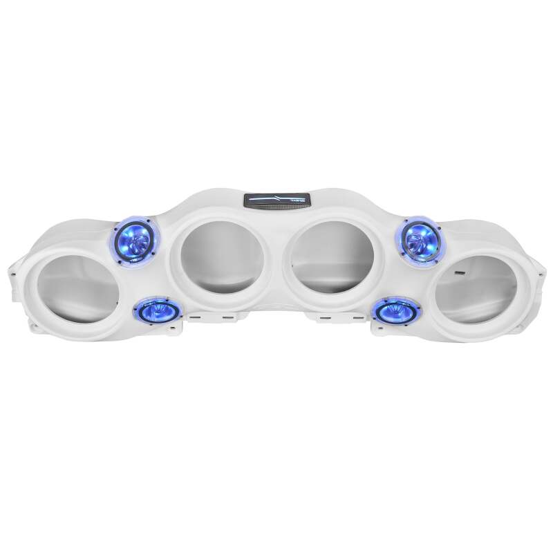 DS18 2018-23 Jeep JL/JLU/JT Soundbar System Fits 4 x 8in Speakers (Not Included)- White
