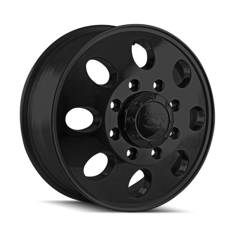ION Type 167 20x8.25 / 8x165.1 BP / Low Offset / -2.93in BS / 121.3mm Hub Gloss Black Wheel