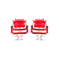 Power Stop 08-16 Buick Enclave Front Red Calipers w/Brackets - Pair