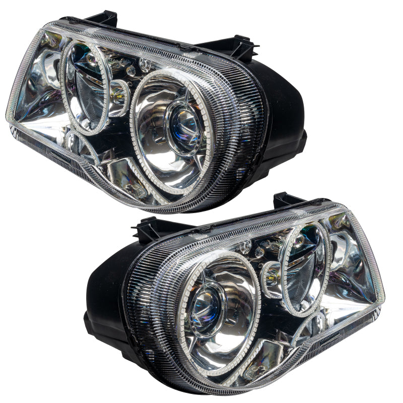 Oracle 05-10 Chrysler 300C V8 SMD HL - Non HID - White (Special Order / No Cancel)