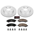Power Stop 07-09 Chrysler Aspen Front Z17 Evolution Geomet Coated Brake Kit