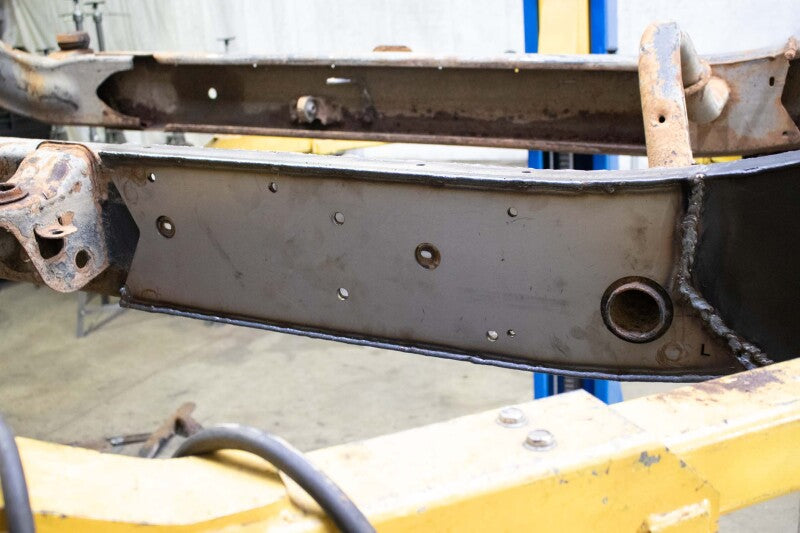 Rust Buster Mid Frame Section Right Side